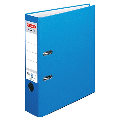 Ordner maX.file Nature Plus A4, 8 cm blau Ordner maX.file Nature Plus A4, 8 cm blau von Herlitz