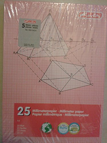 PelikanHerlitz Millimeterblock A4 25 Blatt 4008110690407 PelikanHerlitz Millimeterblock A4 25 Blatt 4008110690407 von Herlitz