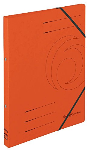 Ringbuch A4 Colorspan easyorga orange Stück: 9 Ringbuch A4 Colorspan easyorga orange Stück: 9 von Herlitz