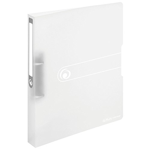 Ringbuch A4 PP 2-Ring 3,8cm transparent farblos 3er-Pack Ringbuch A4 PP 2-Ring 3,8cm transparent farblos 3er-Pack von Herlitz