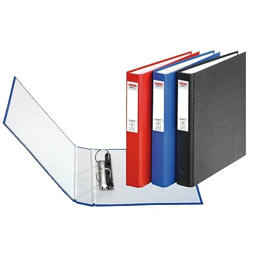 Ringbuch maX.file protect 2R A5 farbig sortiert PP-Folienbezug Kombi-Mechanik 25mm Ringbuch maX.file protect 2R A5 farbig sortiert PP-Folienbezug Kombi-Mechanik 25mm von Herlitz