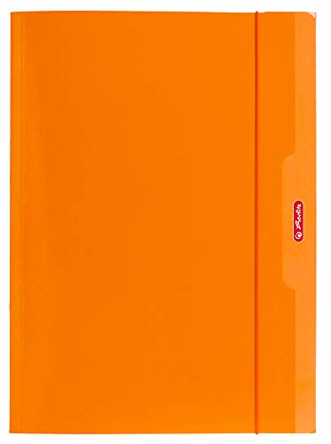 Sammelmappe A4 Color Blocking, orange von Herlitz