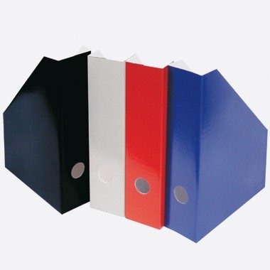 Stehsammler A4 farbig sortiert LW Wellpappe Rückenbreite 7cm Stehsammler A4 farbig sortiert LW Wellpappe Rückenbreite 7cm von Herlitz