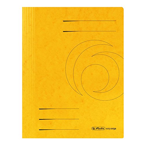 herlitz 10903011 Spiralhefter A4 Quality, gelb, kaufmännische Heftung, 25 Stück herlitz 10903011 Spiralhefter A4 Quality, gelb, kaufmännische Heftung, 25 Stück von Herlitz