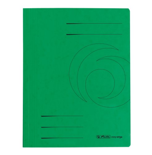 herlitz 11094810 Schnellhefter A4 "Quality", grün, kaufmännische- und Behördenheftung, 10 Stück herlitz 11094810 Schnellhefter A4 "Quality", grün, kaufmännische- und Behördenheftung, 10 Stück von Herlitz