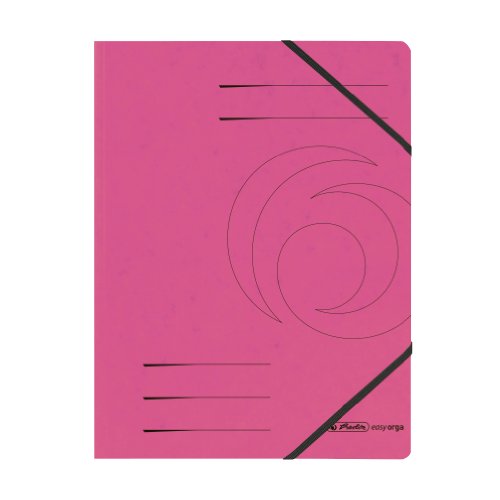 herlitz 11159654 Eckspanner A4 "Quality", fuchsia, 5 Stück herlitz 11159654 Eckspanner A4 "Quality", fuchsia, 5 Stück von Herlitz