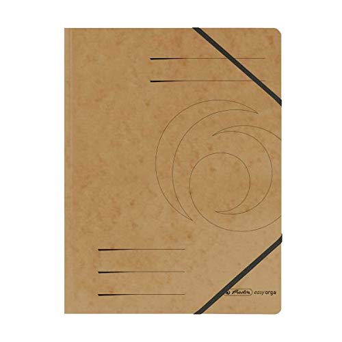 herlitz 11159662 Eckspanner Quality, A4, braun, 5 Stück herlitz 11159662 Eckspanner Quality, A4, braun, 5 Stück von Herlitz