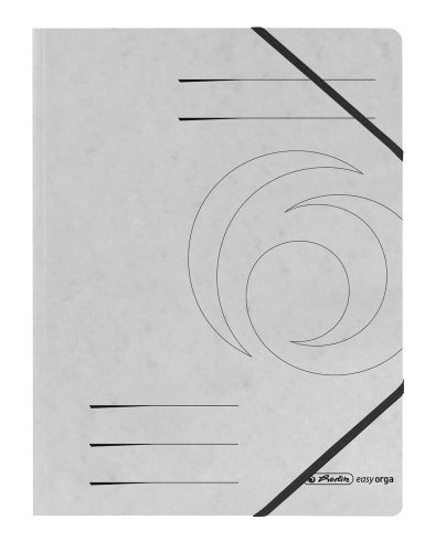 herlitz 11159670 Eckspanner Quality, A4, dunkelgrau, 5 Stück herlitz 11159670 Eckspanner Quality, A4, dunkelgrau, 5 Stück von Herlitz