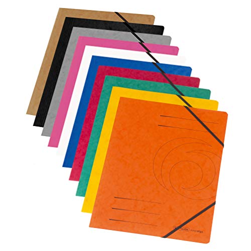 Herlitz Eckspanner, Mehrfarbig, für A4 geeignet, 10 Stück Herlitz Eckspanner, Mehrfarbig, für A4 geeignet, 10 Stück von Herlitz