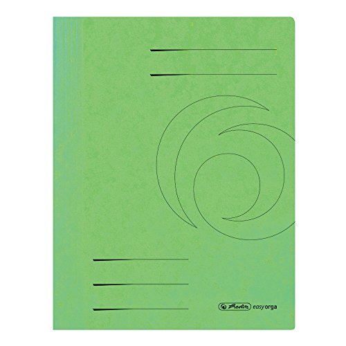 herlitz 11199411 Schnellhefter Quality, A4, hellgrün, kaufmännische- und Behördenheftung, 25 Stück herlitz 11199411 Schnellhefter Quality, A4, hellgrün, kaufmännische- und Behördenheftung, 25 Stück von Herlitz