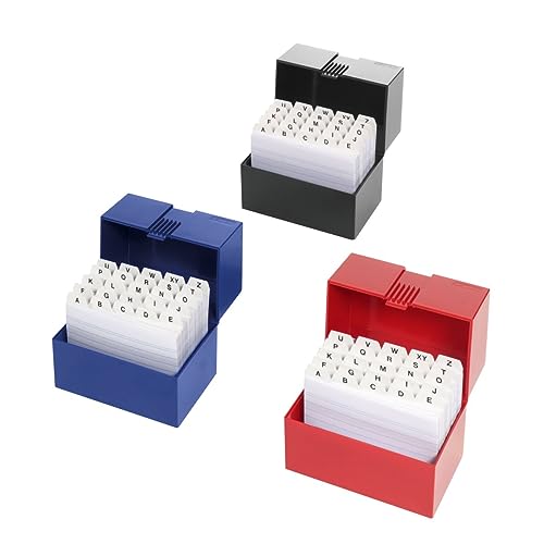 Herlitz 1904705 Karteikasten, A7, gefüllt, farbig sortiert, keine Farbauswahl möglich, 1 Stück Herlitz 1904705 Karteikasten, A7, gefüllt, farbig sortiert, keine Farbauswahl möglich, 1 Stück von Herlitz