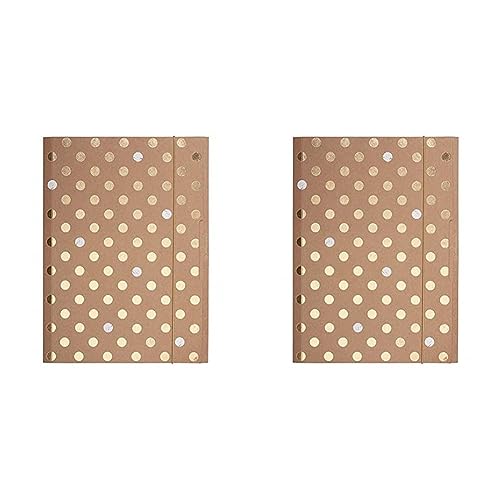herlitz 50021734 Sammelmappe A4 Pure Glam, 1 Stück (Packung mit 2) von Herlitz