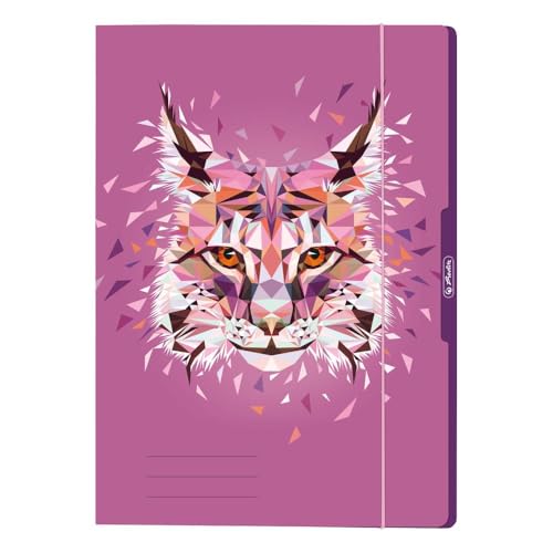 herlitz 50027958 Sammelmappe A4, Motiv: Wild Animals Luchs, 1 Stück herlitz 50027958 Sammelmappe A4, Motiv: Wild Animals Luchs, 1 Stück von Herlitz