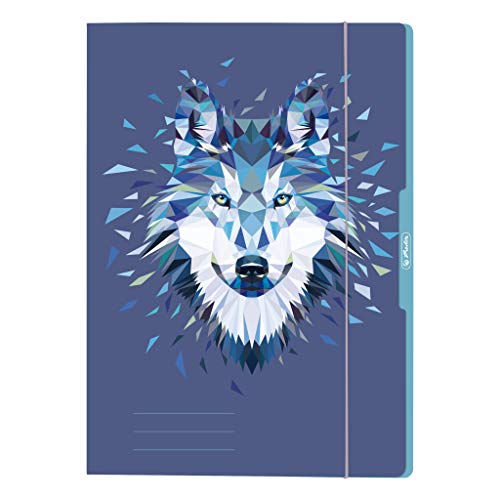 herlitz 50027972 Sammelmappe A4, Motiv: Wild Animals Wolf, 1 Stück herlitz 50027972 Sammelmappe A4, Motiv: Wild Animals Wolf, 1 Stück von Herlitz
