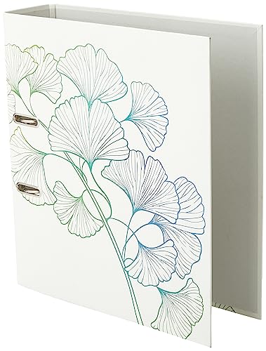Herlitz 50033409 Ordner maX.file, A4, 8cm, Motiv: GREENline Ginkgo, 1 Stück Herlitz 50033409 Ordner maX.file, A4, 8cm, Motiv: GREENline Ginkgo, 1 Stück von Herlitz
