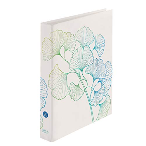 Herlitz 50033423 Ringbuch maX.file, A4, 2-Ring-Mechanik, Motiv: GREENline Ginkgo, 1 Stück Herlitz 50033423 Ringbuch maX.file, A4, 2-Ring-Mechanik, Motiv: GREENline Ginkgo, 1 Stück von Herlitz
