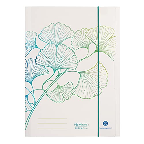 Herlitz 50034420 Sammelmappe A4, Motiv: GREENline, 1 Stück Motiv: Ginkgo Herlitz 50034420 Sammelmappe A4, Motiv: GREENline, 1 Stück Motiv: Ginkgo von Herlitz