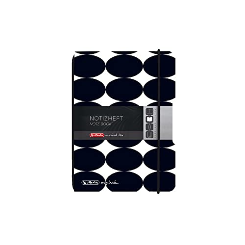 herlitz 50039791 Notizheft flex A6, 40 Blatt punktiert, Motiv: Just Black, 1 Stück herlitz 50039791 Notizheft flex A6, 40 Blatt punktiert, Motiv: Just Black, 1 Stück von Herlitz