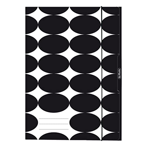 herlitz 50040315 Sammelmappe A4 Just Black, 1 Stück von Herlitz