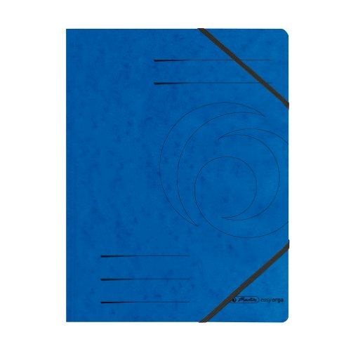 herlitz 11387180 Eckspanner A4 Quality, blau, 5 Stück herlitz 11387180 Eckspanner A4 Quality, blau, 5 Stück von Herlitz