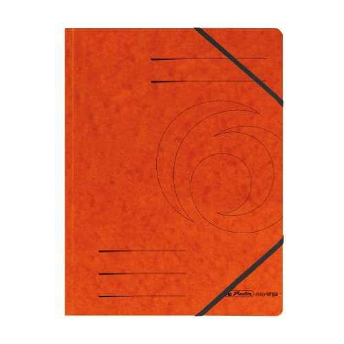 herlitz 972463 Eckspanner A4 Quality, orange, 5 Stück herlitz 972463 Eckspanner A4 Quality, orange, 5 Stück von Herlitz