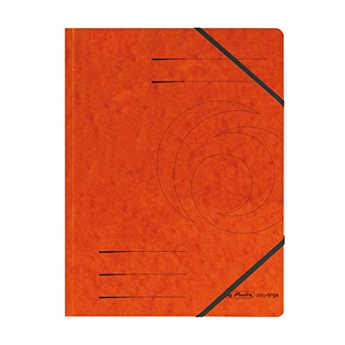 herlitz 972463 Eckspanner A4 Quality, orange, 5 Stück herlitz 972463 Eckspanner A4 Quality, orange, 5 Stück von Herlitz