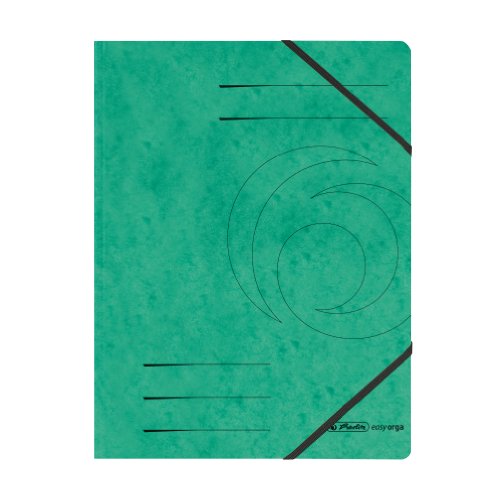 herlitz 972471 Eckspanner A4 Quality, grün, 5 Stück herlitz 972471 Eckspanner A4 Quality, grün, 5 Stück von Herlitz