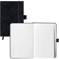 herlitz Adressbuch Classic Collection schwarz, 1 St. von Herlitz