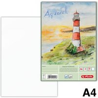 herlitz Aquarellblock DIN A4 von Herlitz