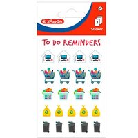 herlitz Aufkleber Planer-To do Reminder verschiedene Motive, herlitz Aufkleber Planer-To do Reminder verschiedene Motive, von Herlitz