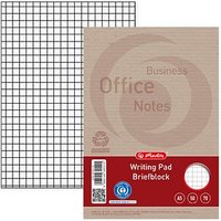 herlitz Briefblock Recycling DIN A5 kariert, 1 St. herlitz Briefblock Recycling DIN A5 kariert, 1 St. von Herlitz