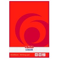herlitz Briefblock x-book DIN A5 kariert herlitz Briefblock x-book DIN A5 kariert von Herlitz