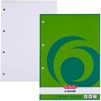 herlitz Briefblock x.book DIN A4 blanko herlitz Briefblock x.book DIN A4 blanko von Herlitz