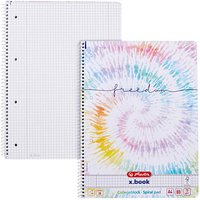 herlitz Collegeblock x.book Freedom kariert DIN A4 Innen- und Außenrand herlitz Collegeblock x.book Freedom kariert DIN A4 Innen- und Außenrand von Herlitz