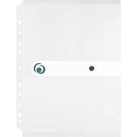herlitz Dokumententaschen easy orga to go DIN A4 transparent glatt, 1 St. von Herlitz