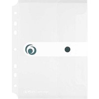 herlitz Dokumententaschen easy orga to go DIN A5 transparent glatt, 1 St. von Herlitz