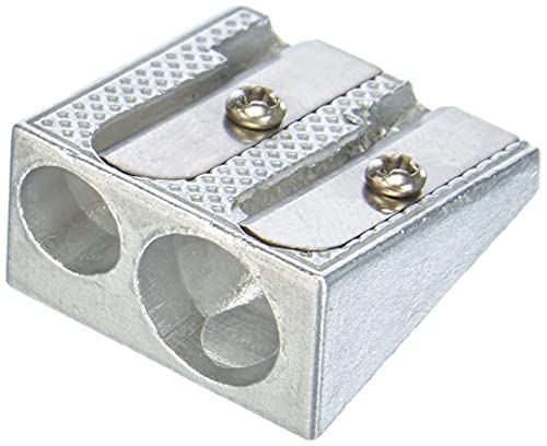 herlitz Doppelanspitzer Metall Keilform, für 6,9, 9,6 Stiftdurchmesser Schreibwaren herlitz Doppelanspitzer Metall Keilform, für 6,9, 9,6 Stiftdurchmesser Schreibwaren von Herlitz