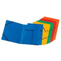 herlitz Eckspanner DIN A4 farbsortiert, 10 St. von Herlitz