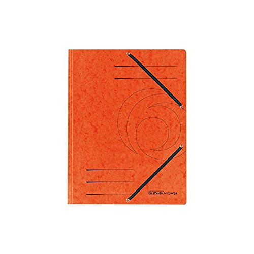herlitz Eckspannermappe easyorga, DIN A4, orange VE=10 herlitz Eckspannermappe easyorga, DIN A4, orange VE=10 von Herlitz