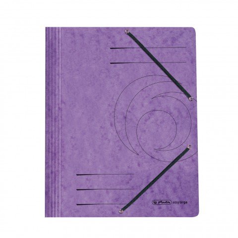 herlitz Eckspannermappe easyorga, DIN A4, violett VE=10 herlitz Eckspannermappe easyorga, DIN A4, violett VE=10 von Herlitz