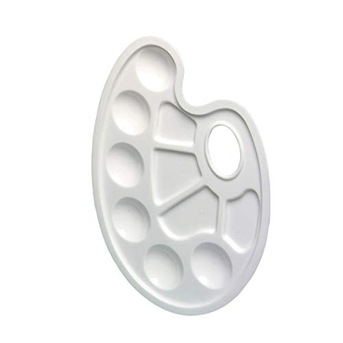 herlitz Farbmisch-Palette, aus Kunststoff, oval, weiß VE=3 herlitz Farbmisch-Palette, aus Kunststoff, oval, weiß VE=3 von Herlitz
