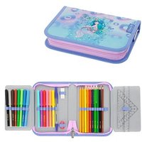 herlitz Federmäppchen Mystic Mermaid türkis, 20,5 x 3,8 cm von Herlitz