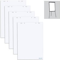 herlitz Flipchart-Papier blanko 68,0 x 99,0 cm, 20 Blatt, 5 Blöcke herlitz Flipchart-Papier blanko 68,0 x 99,0 cm, 20 Blatt, 5 Blöcke von Herlitz