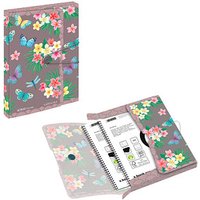 herlitz Heftbox Ladylike 4,5 cm Butterflies herlitz Heftbox Ladylike 4,5 cm Butterflies von Herlitz