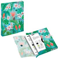 herlitz Heftbox Ladylike 4,5 cm Jungle herlitz Heftbox Ladylike 4,5 cm Jungle von Herlitz