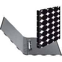 herlitz Just Black Ringbuch 2-Ringe Motiv DIN A4, 1 St. von Herlitz