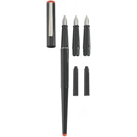 herlitz Kalligraphie-Set mit Füllfederhalter, 5-teilig mit Vorlagen herlitz Kalligraphie-Set mit Füllfederhalter, 5-teilig mit Vorlagen von Herlitz