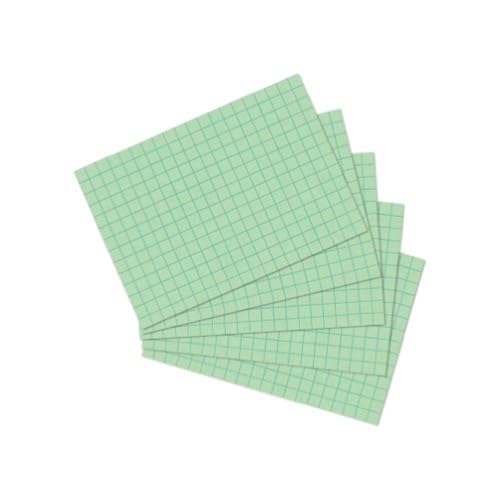 Herlitz 10901494 Karteikarte A7, kariert, grün, 100 Stück, 2 Herlitz 10901494 Karteikarte A7, kariert, grün, 100 Stück, 2 von Herlitz