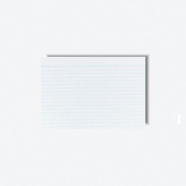 herlitz Karteikarten, DIN A6, liniert, weiß 4008111150603 herlitz Karteikarten, DIN A6, liniert, weiß 4008111150603 von Herlitz