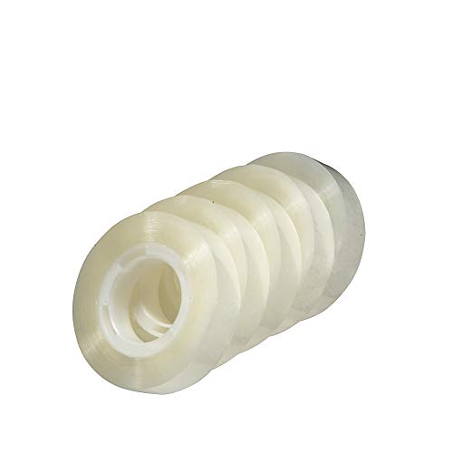 herlitz Klebeband transparent, klar, Klebefilm, 33 m x 12 mm, 5 Rollen herlitz Klebeband transparent, klar, Klebefilm, 33 m x 12 mm, 5 Rollen von Herlitz